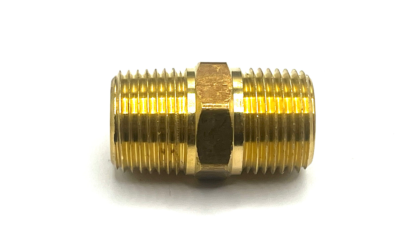 #6 - 3/8” Brass Nipple - Water Inlet