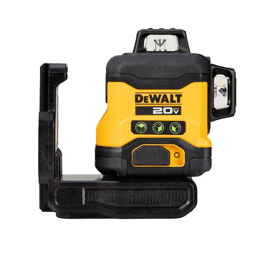 DEWALT DCLE34031B 20V 3 X 360 Line Laser - Green (TOOL ONLY)