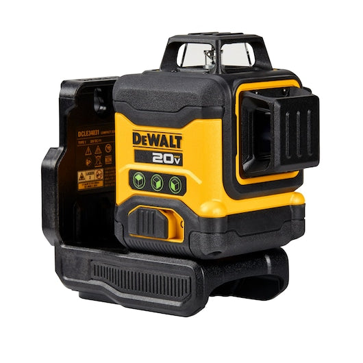 DEWALT DCLE34031B 20V 3 X 360 Line Laser - Green (TOOL ONLY)