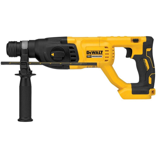 DEWALT DCH133B 20V MAX* XR Rotary Hammer Drill, D-Handle, 1-Inch, TOOL ONLY