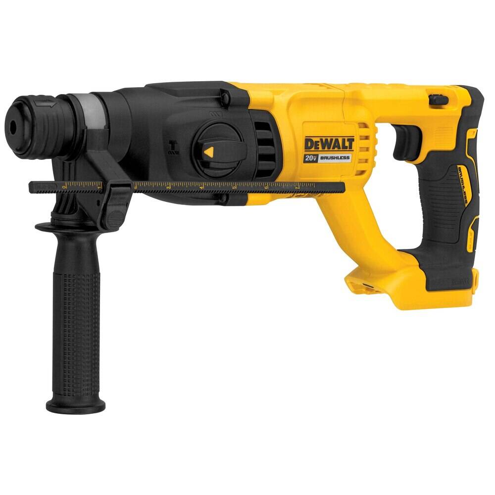 DEWALT DCH133B 20V MAX* XR Rotary Hammer Drill, D-Handle, 1-Inch, TOOL ONLY
