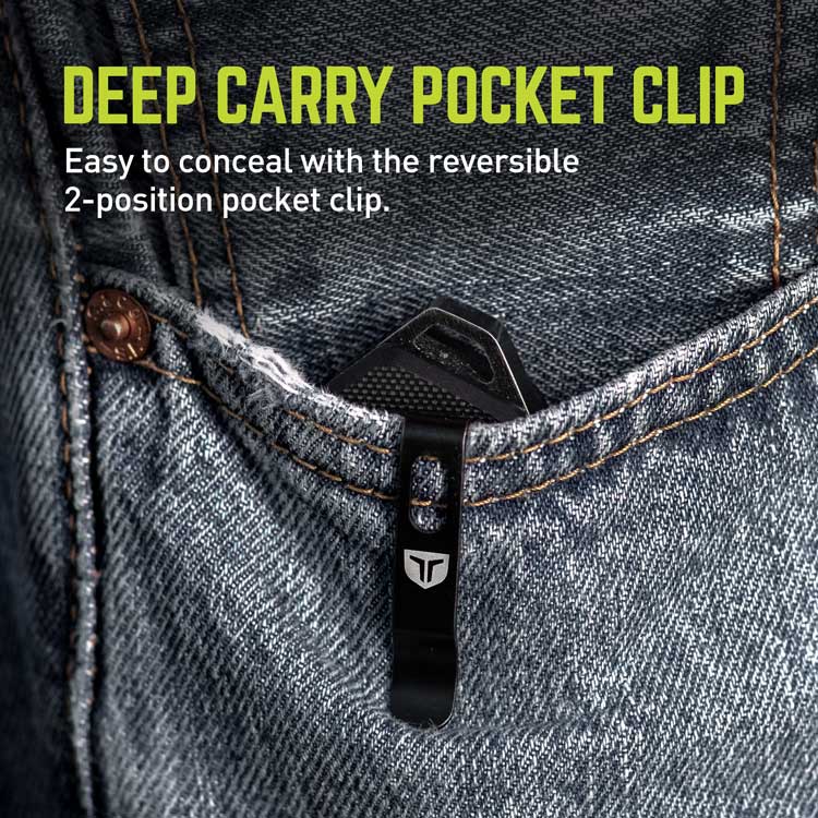 TRUE TRU-FMK-0007 MAAR Cleaver Flipper Knife